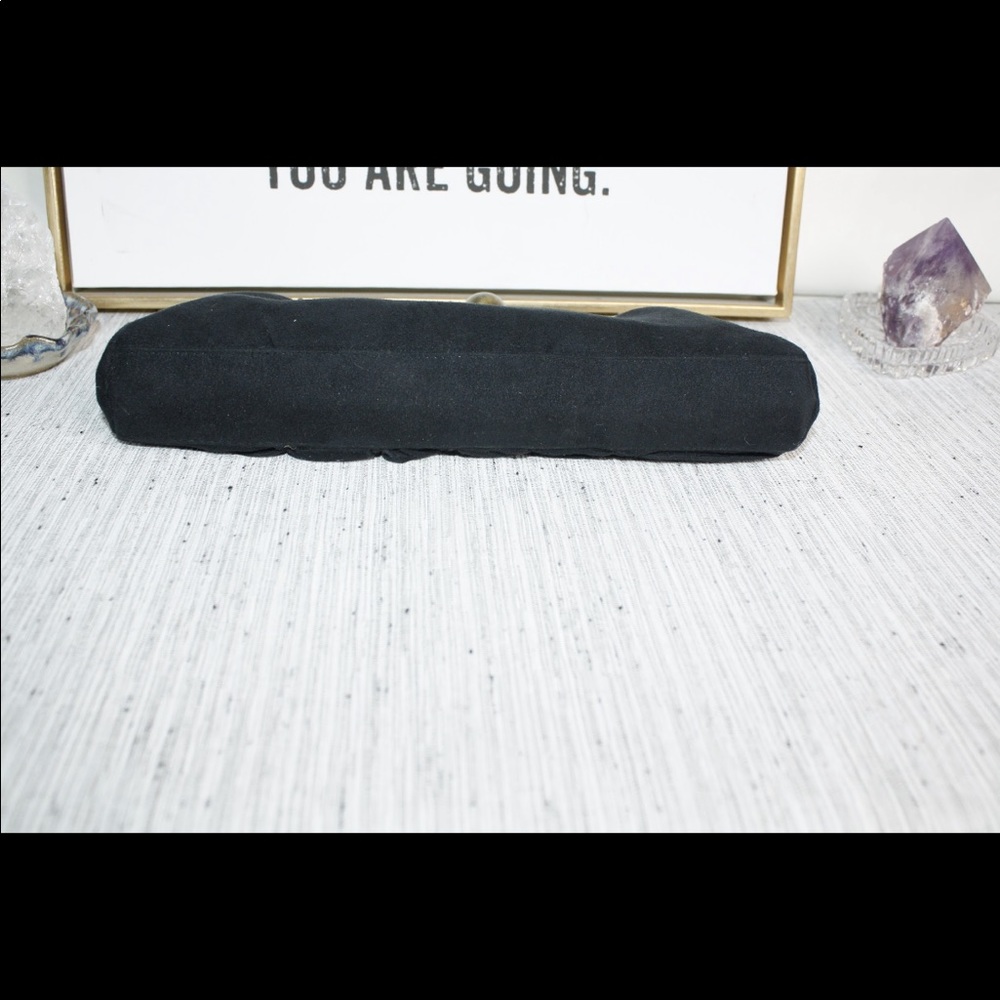 Vintage SASHA New York black clutch - Picture 3 of 6